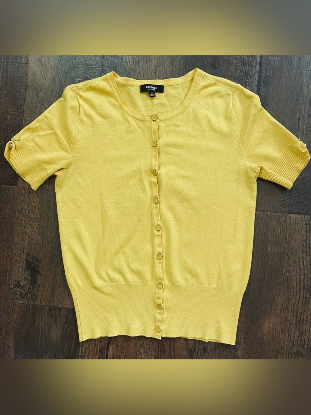 PREMISE sweater top, size XS